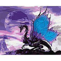 Картина за номерами "Небесний дракон" BS52359, 40х50см ds