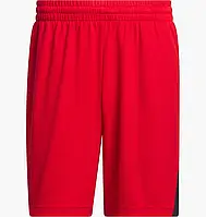 Urbanshop com ua Шорти Adidas Basketball Badge Of Sport Shorts Red IR5535 РОЗМІРИ ЗАПИТУЙТЕ