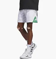 Urbanshop com ua Шорти Adidas Basketball Badge Of Sport Shorts White IR5538 РОЗМІРИ ЗАПИТУЙТЕ