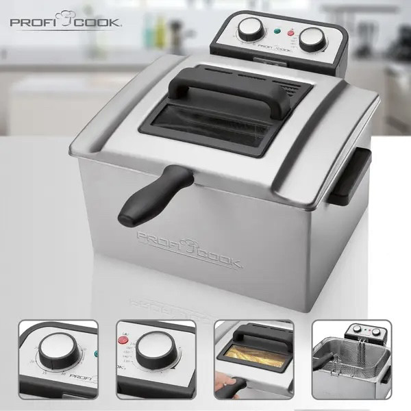 Фритюрниця PROFI COOK PC FR1038