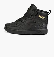 Urbanshop com ua Черевики Puma Rebound Rugged V Sneakers Kids 34.5 Black 388244-01 РОЗМІРИ ЗАПИТУЙТЕ