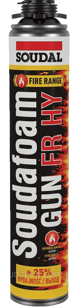 Вогнестійка піна SOUDAFOAM FR PRO, фото 1