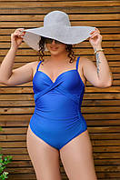 Роскошный пляжный купальник XL,2XL,3XL,4XL Молодежный женский купальник Топ