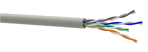 Кабель мережевий КПВнг-HF-ВП (4х2х0,57 (U/UTP-cat.6 LSFROH)