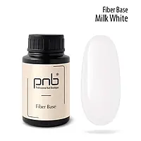 База PNB Fiber Base, Milk White, 30 мл