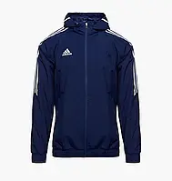 Urbanshop com ua Олімпійка Adidas Condivo 22 Aw Jacket Blue HA6266 РОЗМІРИ ЗАПИТУЙТЕ