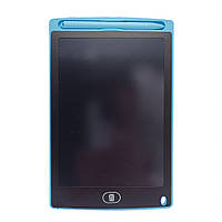 Детский игровой планшет для рисования LCD экран "Stitch" ZB-96 (Deep Blue) ds