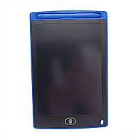 Детский игровой планшет для рисования LCD экран "Мстители" ZB-101 (Blue) ds