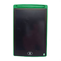 Детский игровой планшет для рисования LCD экран "Мстители" ZB-101 (Green) ds