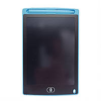 Детский игровой планшет для рисования LCD экран "Куколки" ZB-102 (Blue) ds