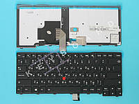 Клавиатура для ноутбука Lenovo Thinkpad E440, E431, T440, T450, T460 с подсветкой