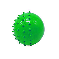 Мяч резиновый с шипами "Монстри" RB20305, 9", 60 г (Зеленый) ds