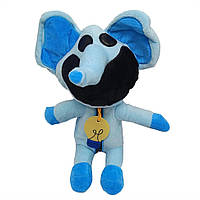 Плюшевая Игрушка Улыбающиеся Зверята Poppy Playtime Smiling Critters "Бубба Буббафант" Bambi POPPY(Blue) 20 см