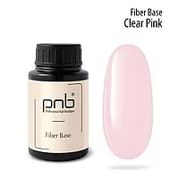 База PNB Fiber Base, Clear Pink, 30 мл