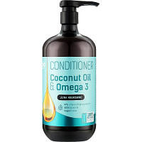 Оригінал! Кондиционер для волос Bio Naturell Coconut Oil & Omega 3 Ультрапитание 946 мл (8588006041330) |