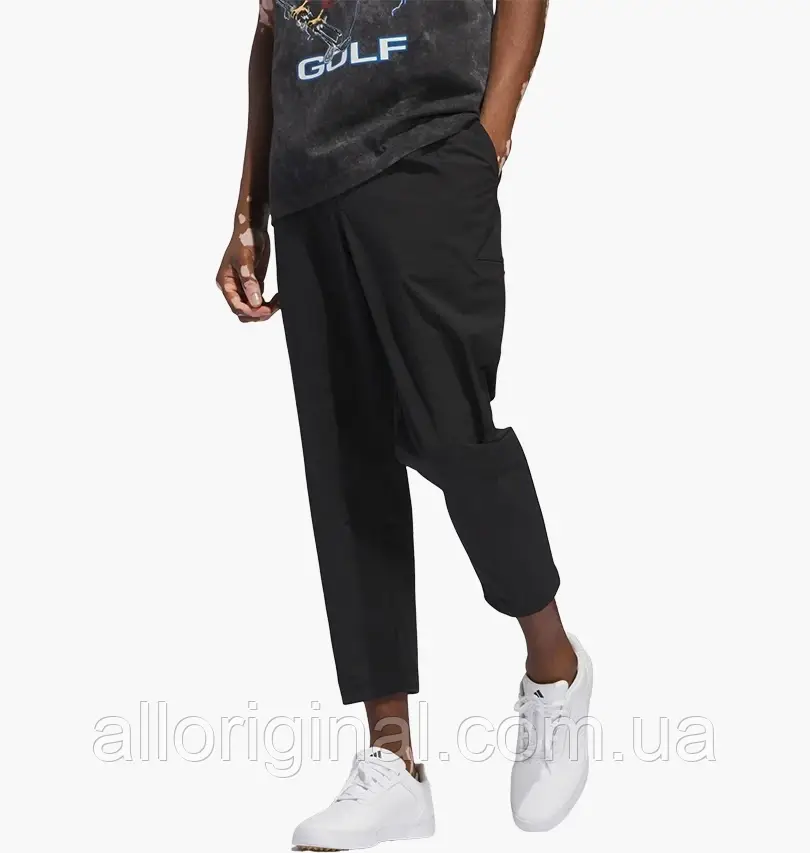 AllOriginal com ua Штани Adidas Adicross Chino Golf Tracksuit Bottoms Black IT8319 РОЗМІРИ ЗАПІДУЙТЕ, фото 1