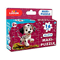 Пазл детский Maxi-Puzzle Песик 2 ME5032-07, 16 элементов