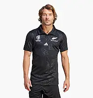 Urbanshop com ua Поло Adidas All Blacks Rugby Performance Home Black IK7130 РОЗМІРИ ЗАПИТУЙТЕ