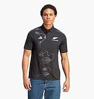 Urbanshop com ua Поло Adidas All Blacks Rugby Polo Black HZ4504 РОЗМІРИ ЗАПИТУЙТЕ