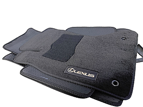 Велюрові килимки в салон Beltex Lexus GS 2005-2011 4х4 Чорні