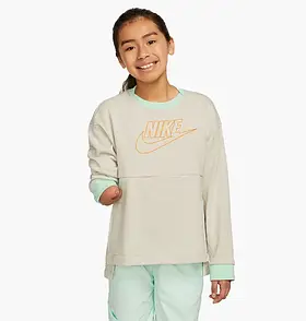 AllOriginal com ua Світшот Nike U Flyease Play Crew Grey Dm8539-072 РОЗМІРИ ЗАПИТУЙТЕ