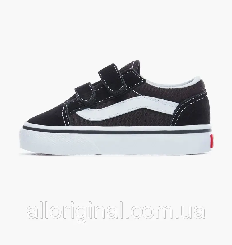 AllOriginal com ua Кеді Vans Old Skool V Black VN000D3YBLK РОЗМІРИ ЗІПІТУЙТЕ, фото 1