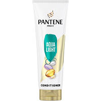 Оригінал! Кондиционер для волос Pantene Pro-V Aqua Light 200 мл (5013965695988/8001841740454) | T2TV.com.ua