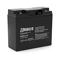 Акумулятор для ДБЖ Orbus OR1218 AGM 12V 18Ah