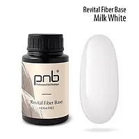 База відновлююча PNB Revital Fiber Base, Milk White, 30 мл