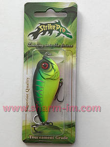 Воблер STRIKE PRO CHUBBY CRANK 058F JL-038L(F) (col. A204S) 11.2 г
