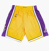 Urbanshop com ua Шорти Mitchell & Ness Nba Swingman Shorts Los Angeles Lakers 2009-10 Yellow/Violet