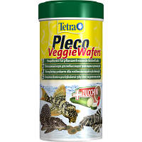 Оригінал! Корм для рыб Tetra PLECO Veggie Wafers 250 мл (4004218199118) | T2TV.com.ua