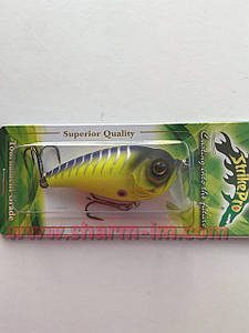 Воблер STRIKE PRO CHUBBY CRANK 058F JL-038L(F) (col. A69S) 11.2 г