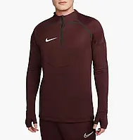 Urbanshop com ua Олімпійка Nike Therma-Fit Adv Strike Winter Warrior Men S Soccer Drill Top Brown Dq5049-652