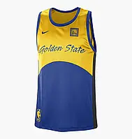 Urbanshop com ua Майка Nike Golden State Warriors Starting 5 Dri-Fit Nba Jersey Blue/Yellow FB4325-728 РОЗМІРИ