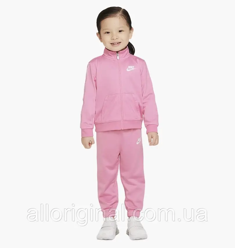 AllOriginal com ua Спортивний Костюм Nike Baby (12-24M) Tracksuit Pink 66G796-A8F РОЗМІРИ ЗАПИТУЙТЕ, фото 1