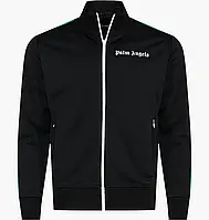 Urbanshop com ua Олімпійка Palm Angels Exodus Track Jacket Black PMBD001S21FAB0061001 РОЗМІРИ ЗАПИТУЙТЕ