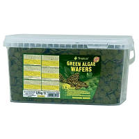 Оригінал! Корм для рыб Tropical Green Algae Wafers в чипсах 5 л (5900469664285) | T2TV.com.ua