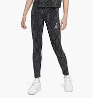 Urbanshop com ua Лосини Air Jordan Junior Snake Leggings Black/Grey 45B314-023 РОЗМІРИ ЗАПИТУЙТЕ