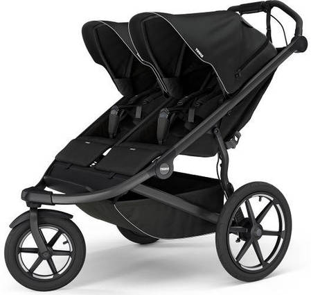 Дитяча коляска для двійнят Thule Urban Glide 3 Double, фото 1