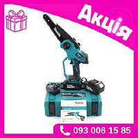 Аккумуляторная мини-пила Makita DUC190ZW 36V 6Аh шина 15см с полуавтоматической смазкой цепи