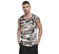 Тактическая майка, футболка без рукавов, армейская майка Brandit Tank Top Urban