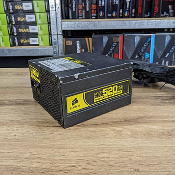 Блок живлення Corsair HX520W (CMPSU-520HXEU) (Б/В)