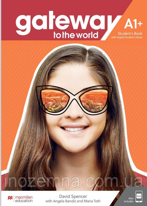 Gateway to the World for Ukraine 1/A1+ Student's Book with Digital Student's Book & Student's App