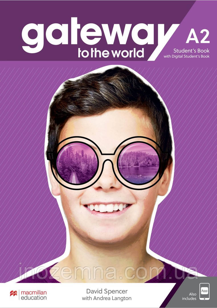 Gateway to the World for Ukraine 2/A2 Student's Book with Digital Student's Book & Student's App