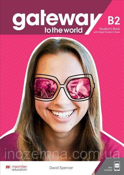 Gateway to the World for Ukraine 5/B2 Student's Book with Digital Student's Book & Student's App