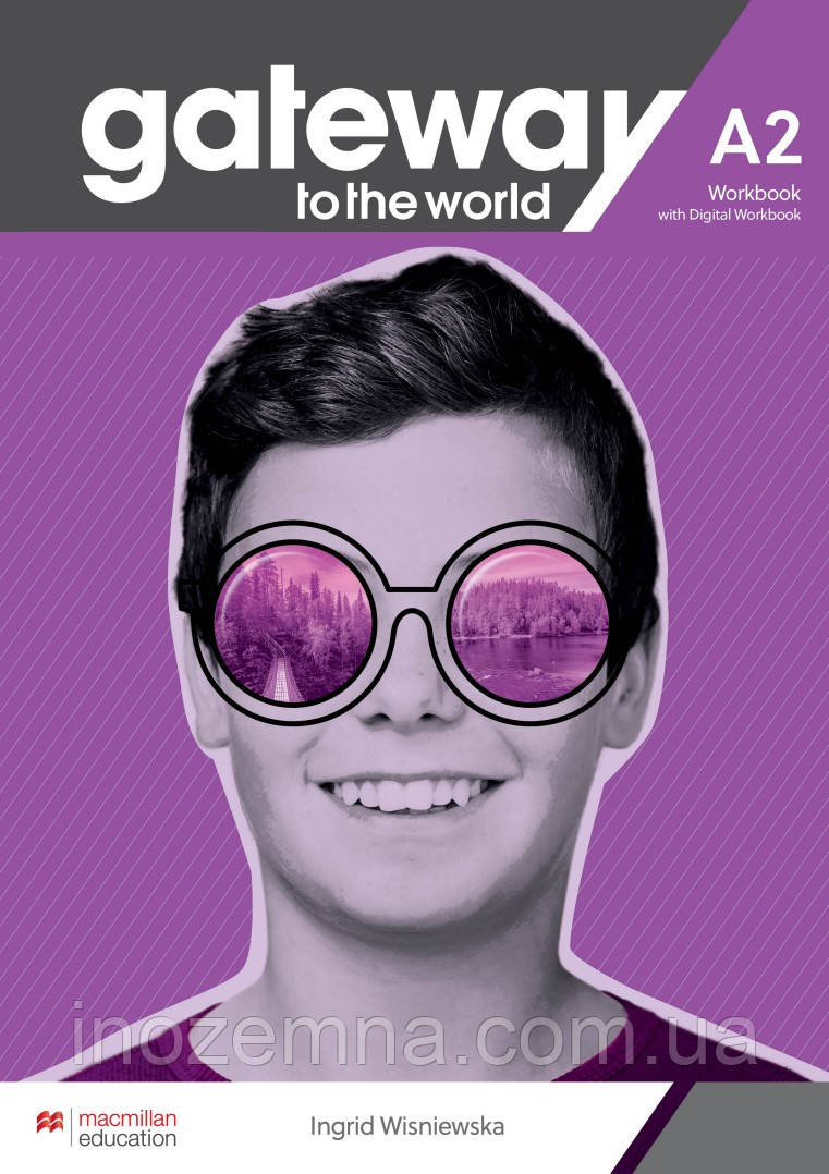 Gateway to the World for Ukraine 2A2 Workbook with Digital Workbook