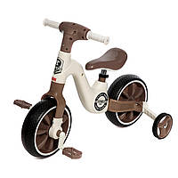 Детский музыкальный беговел-велосипед со сьемными педалями Best-01 от 18 мес