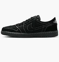 Urbanshop com ua Кросівки Air Jordan 1 Retro Low Og Sp Travis Scott Black Phantom Black DO5442-001 РОЗМІРИ