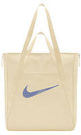 Спортивная сумка Nike NK GYM TOTE 28L (бежевый) (DR7217-294)(15003871761754)